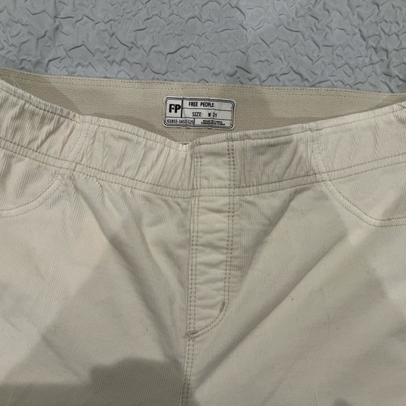 Free People Pull On Corduroy Pants - Picture 2 of 6